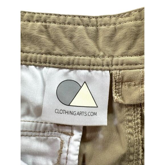 Clothing Arts P Cubed Pick Pocket Proof Pants Womens Sz 8 30”L Convertible - Picture 3 of 9